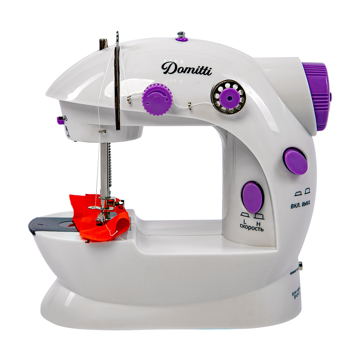 Швейная мини-машинка Domitti