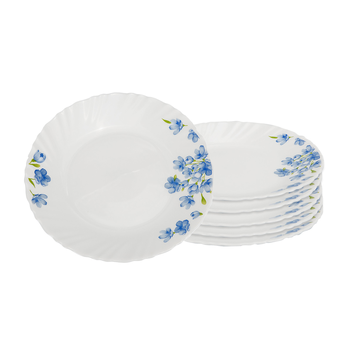Тарелка плоская La Opala (6 шт.), Посуда для сервировки, Столовая посуда