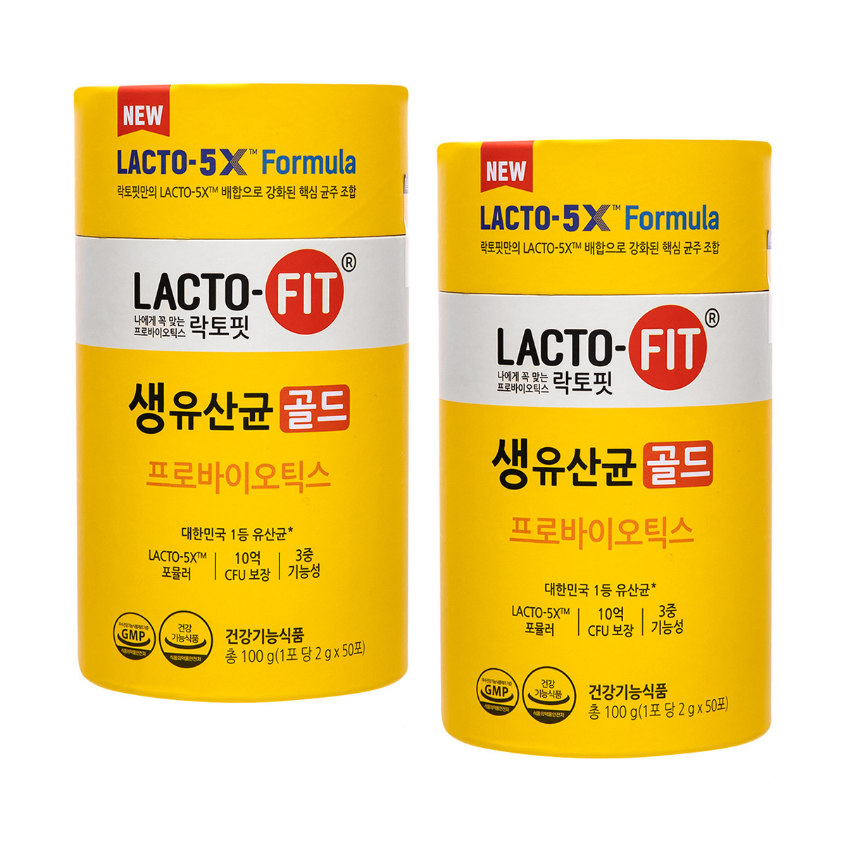 Саше Lacto-fit Gold «Формула Х5» (2 уп. по 50 шт.), БАДы, БАДы для желудочно-кишечного тракта