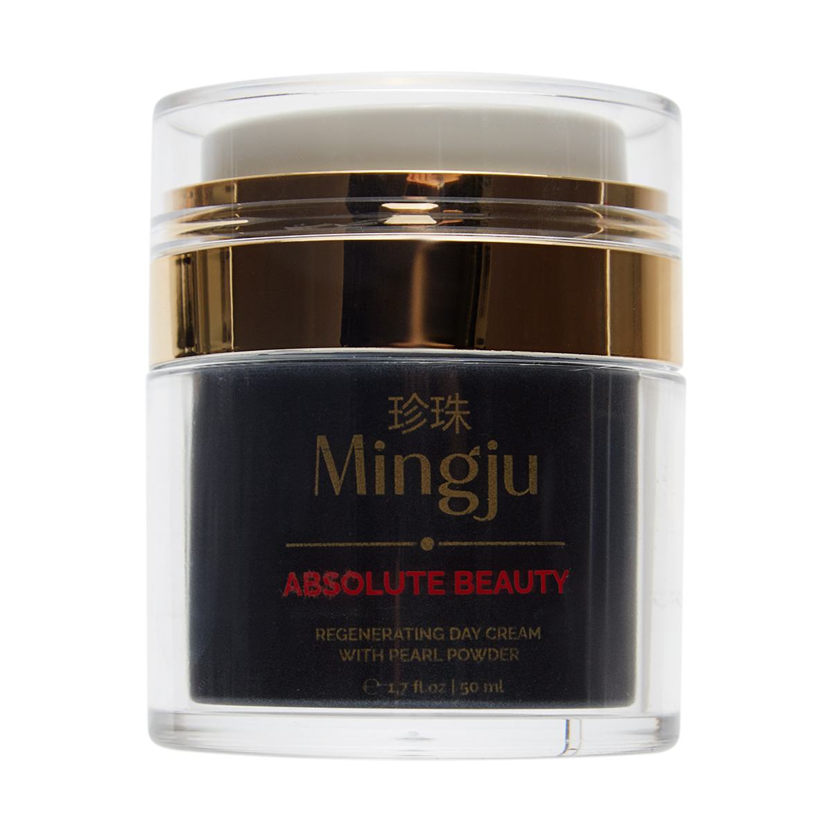 «Абсолютная красота»Mingju, восстанавливающий дневной крем с жемчужной пудрой (2 шт. по 50 мл)