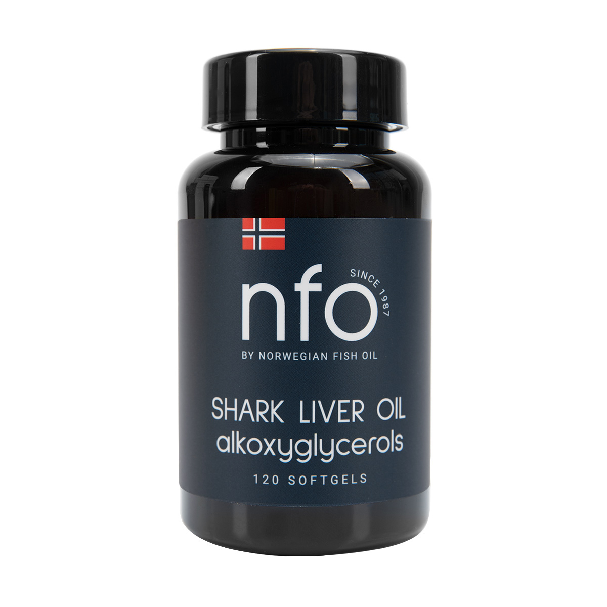 Капсулы NFO «Жир печени 5 видов акул» для противоопухолевой защиты и укрепления иммунитета (120 шт.)