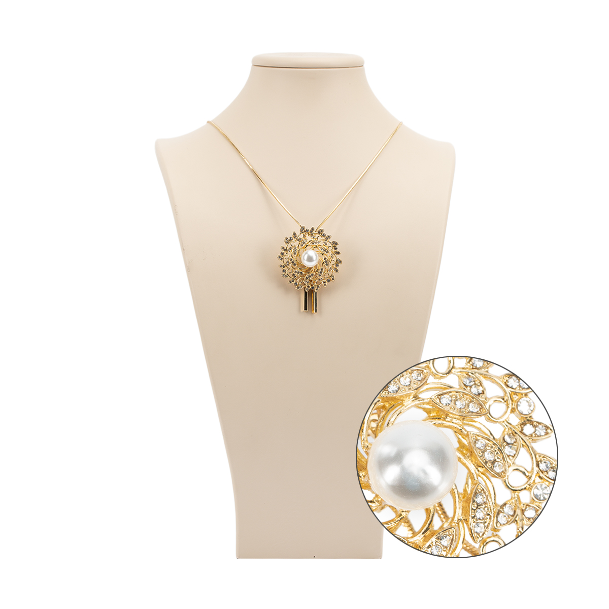 Колье Gems Shine «Флорес» комплект gems shine женское начало