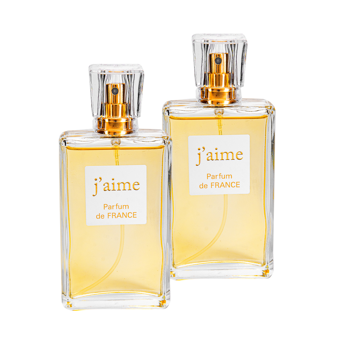 Набор парфюмерный женский Parfum de France J'aime (2 шт. по 60 мл), Парфюмерия, Наборы парфюмированные