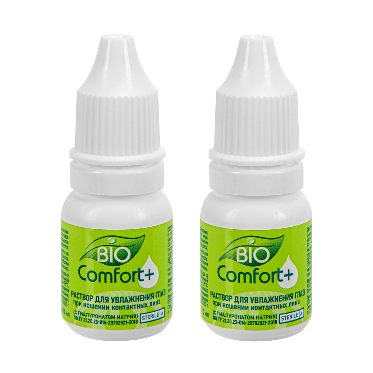 Капли BioComfort (2 шт.), Изделия медицинского назначения, Оптика
