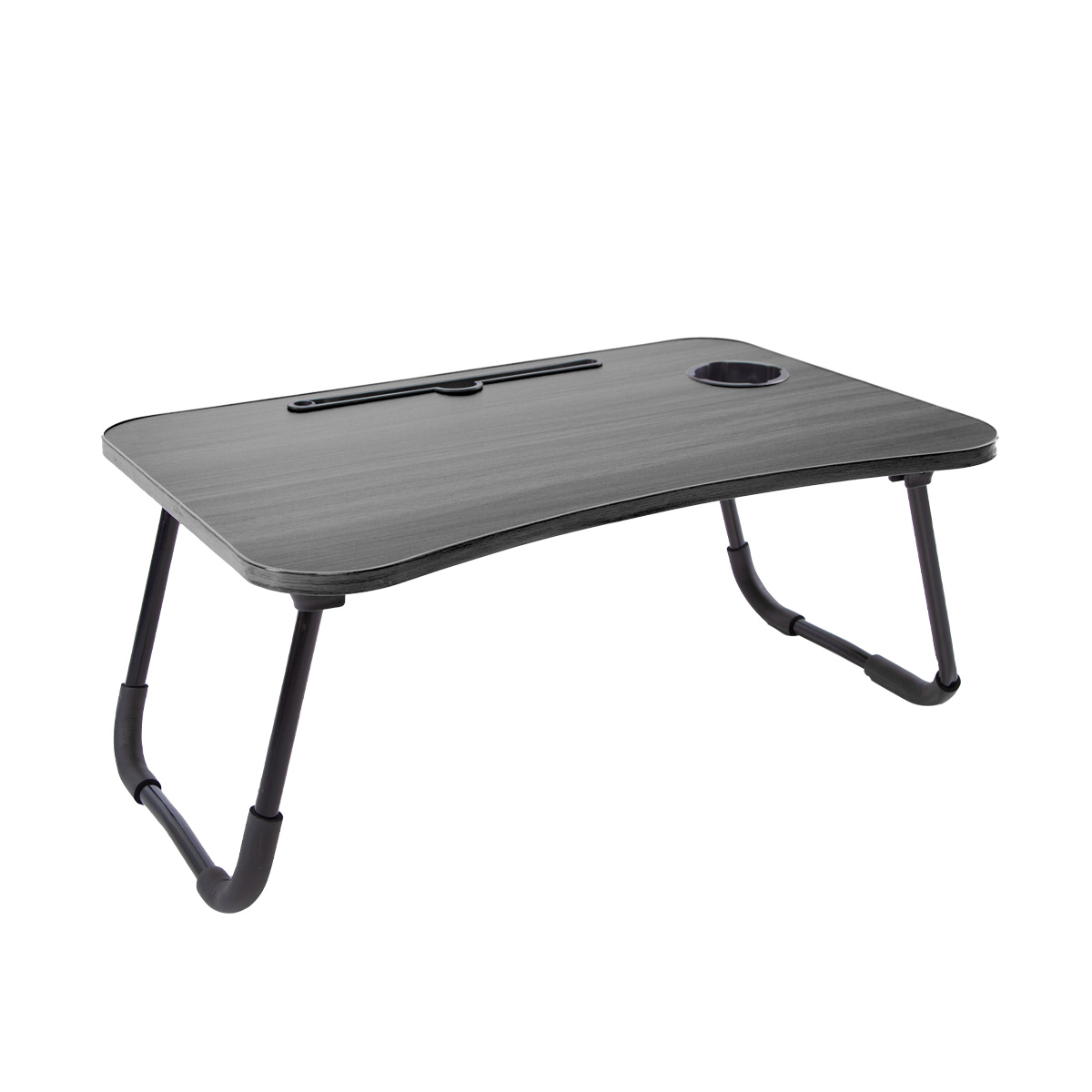 поднос столик для ноутбука со складными ножками 55 5×32 5×22 см бамбук Столик Domitti со складными ножками