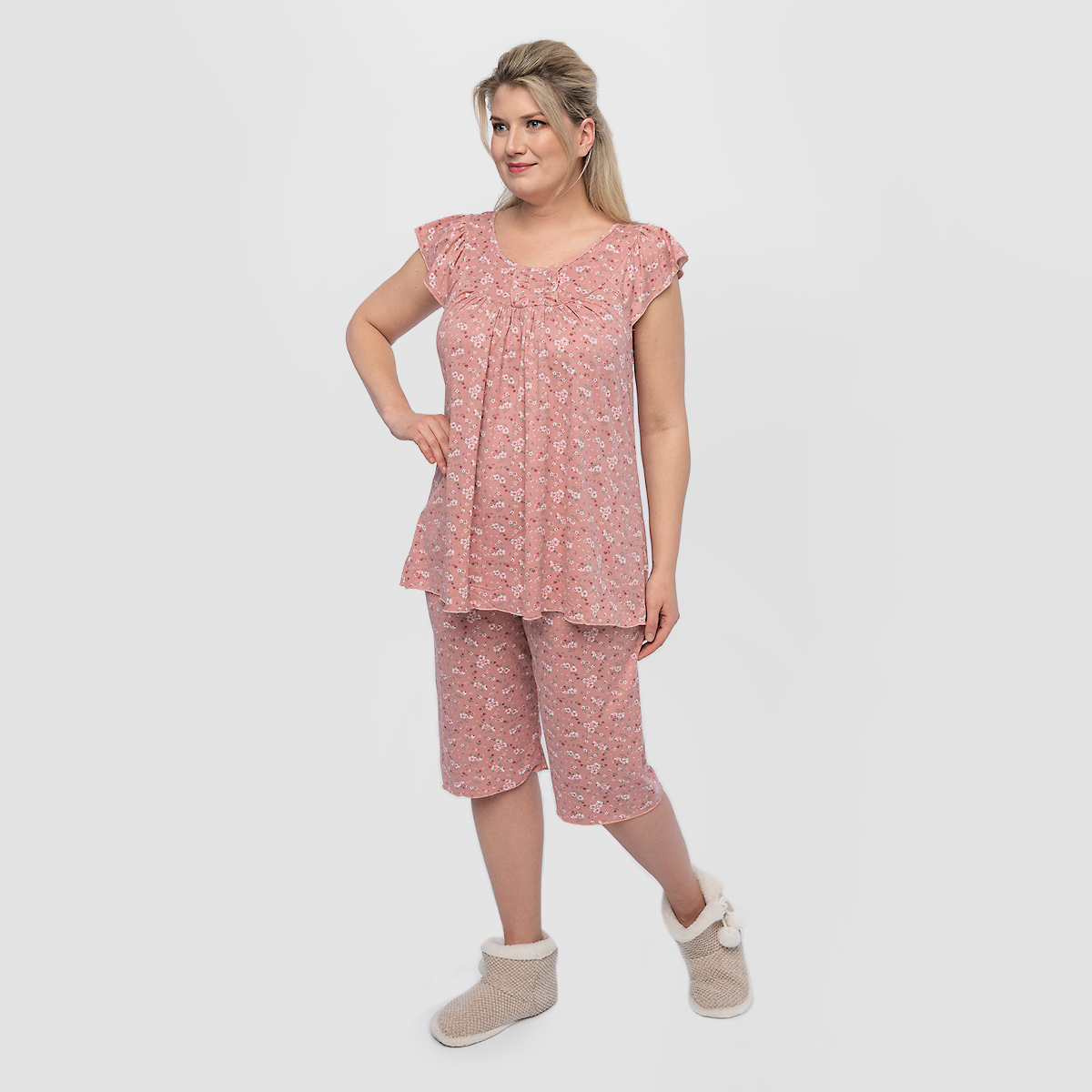 Пижама «Дарья», Женская, Домашняя одежда