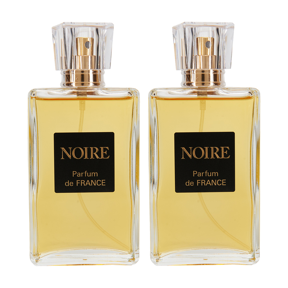 Набор парфюмерный женский Parfum de France Noire (2 шт. по 60 мл), Парфюмерия, Наборы парфюмированные