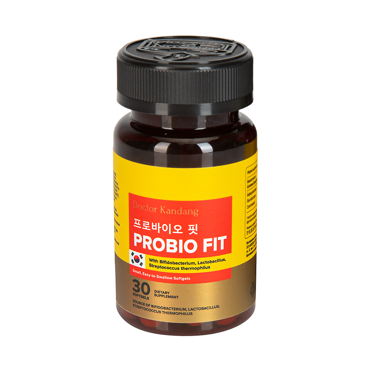 Probio Fit Doctor Kandang для желудочно-кишечного тракта, капсулы (30 шт.)