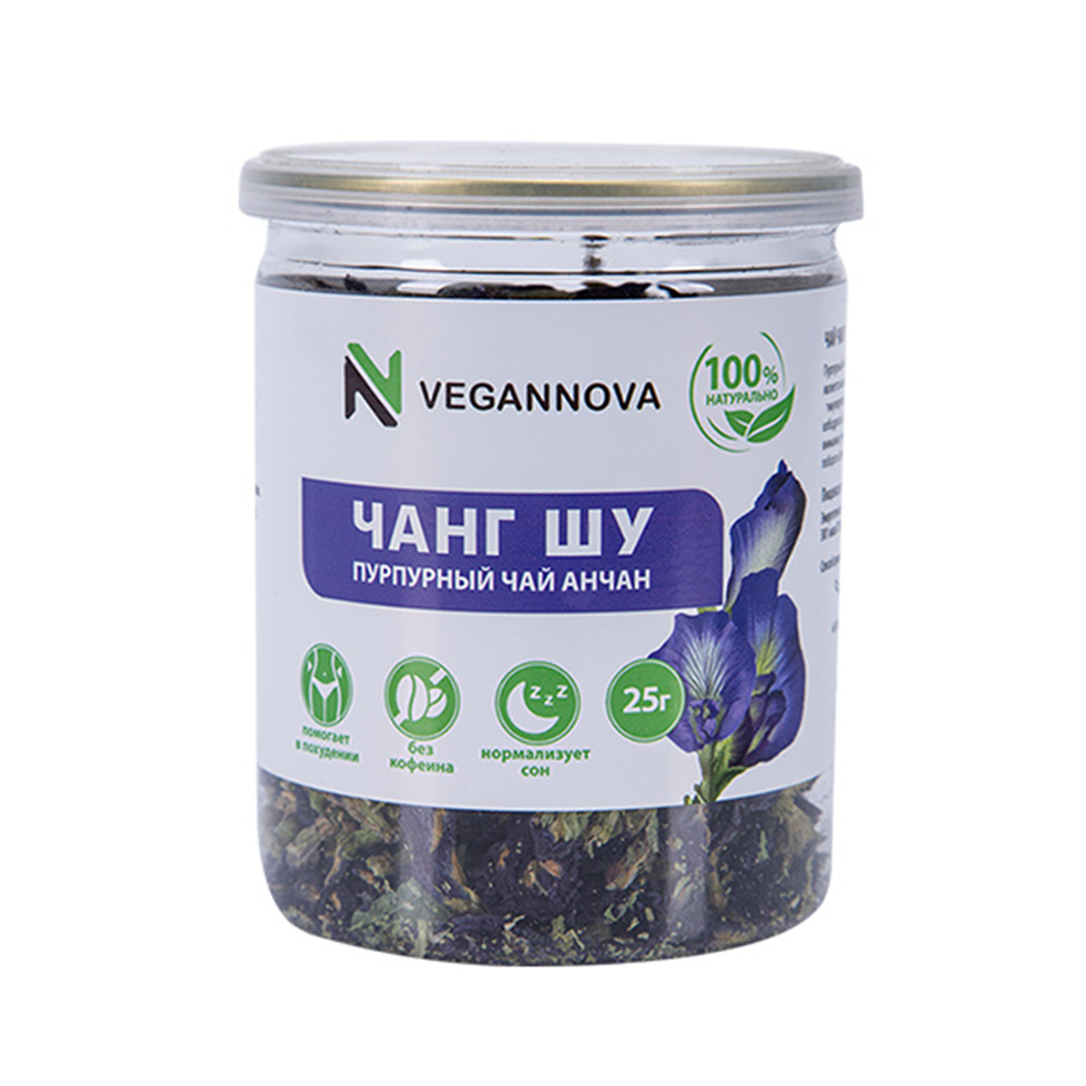 Чай Чанг Шу VeganNova (25 г) гречишный чай vegannova 200 г
