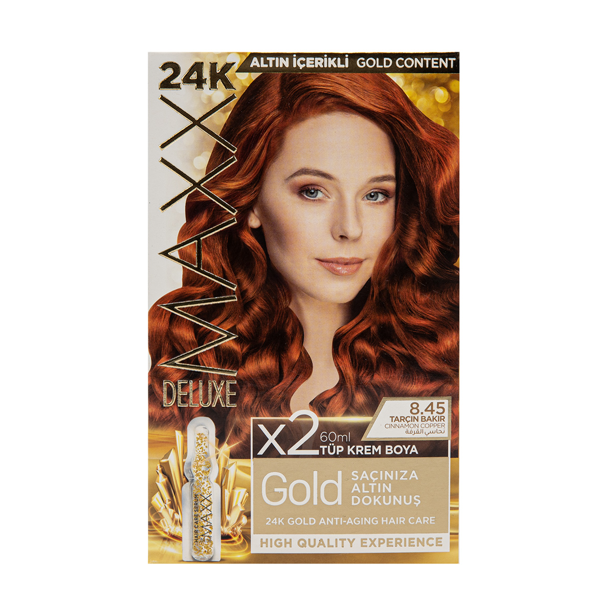 Краска для волос Maxx Deluxe Golden Beauty (1 шт.)