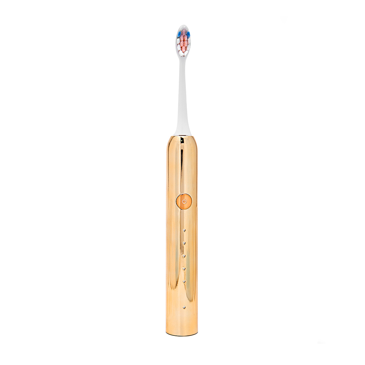 Электрическая зубная щетка Yojeong золотая со сменными насадками (3 насадки), Уход за полостью рта, Зубные щетки и аксессуары
