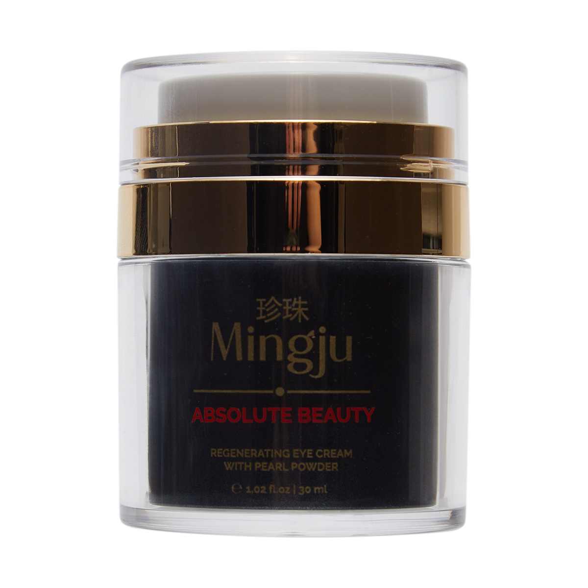«Абсолютная красота» Mingju с жемчужной пудрой, восстанавливающий крем для глаз (30 мл)