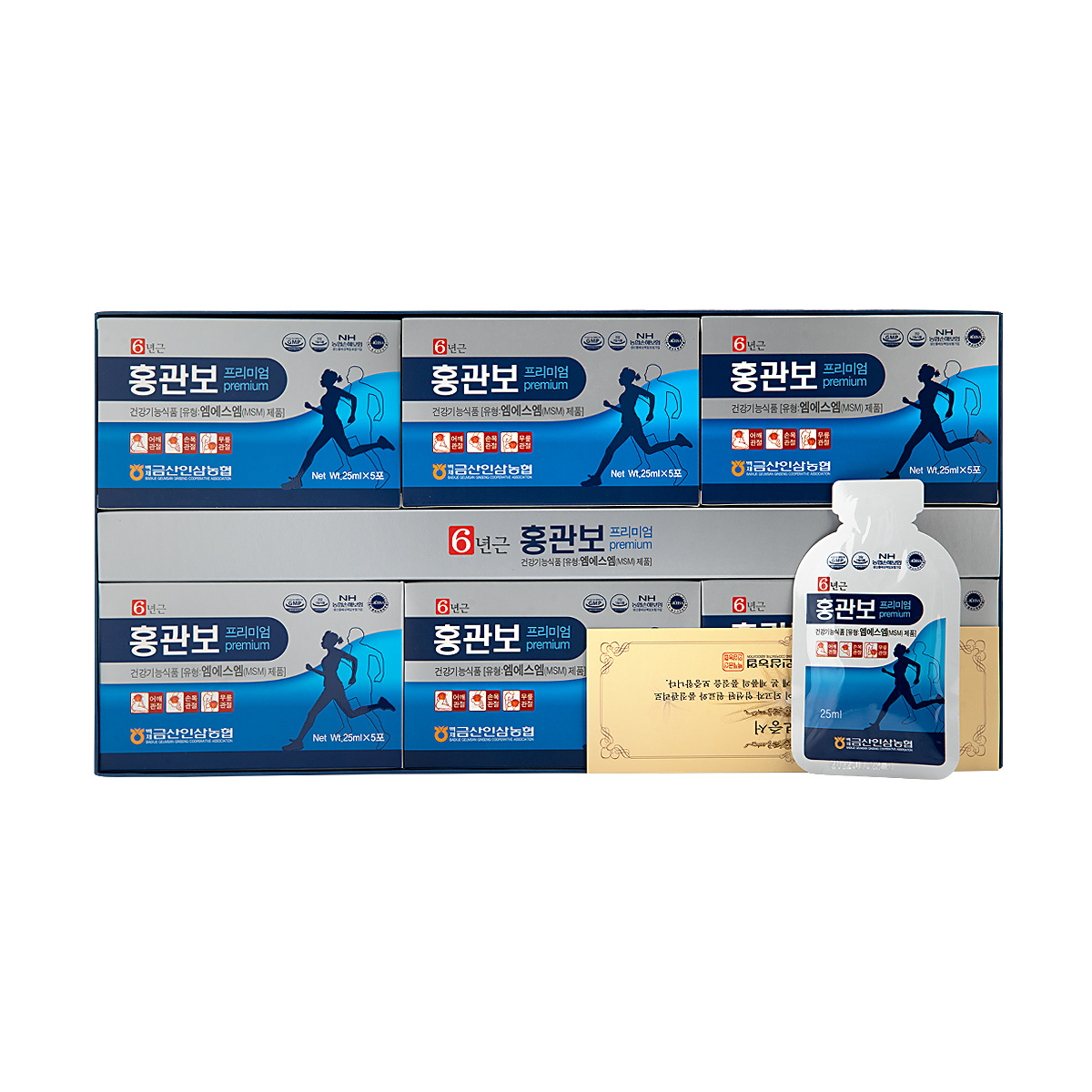 Hong Kwan Bo Premium для опорно-двигательного аппарата, саше (30 шт. по 25 мл ), БАДы, БАДы для суставов