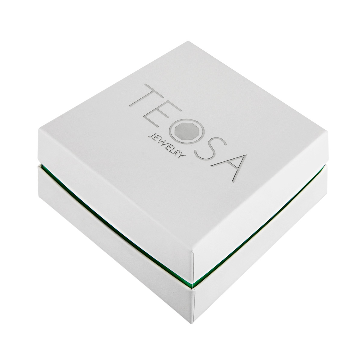 TEOSA Подарочная упаковка для ювелирных товаров кольцо teosa улыбка весны