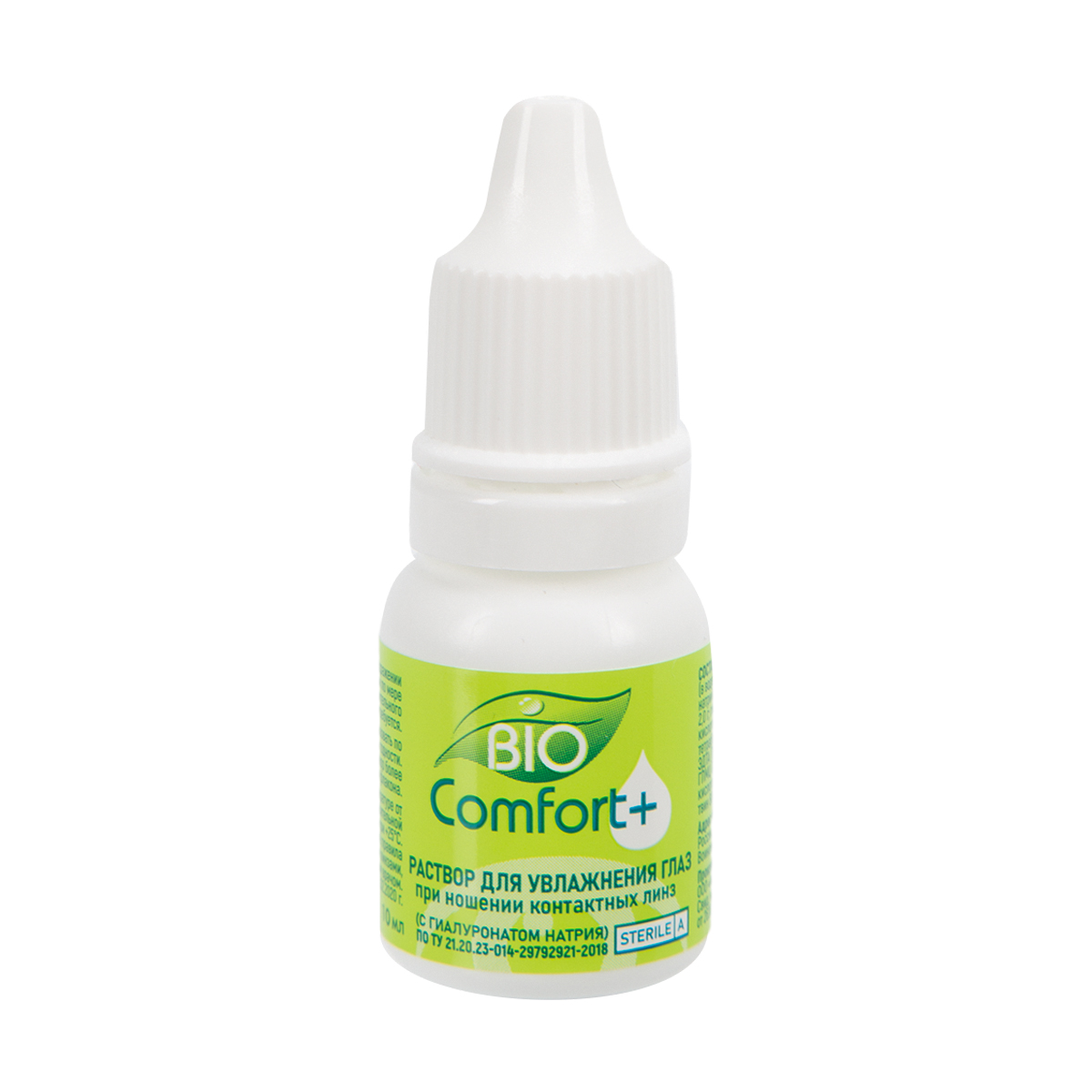 Раствор для увлажнения глаз Bio Comfort + 1Айкрафт» (10 мл), Изделия медицинского назначения, Оптика