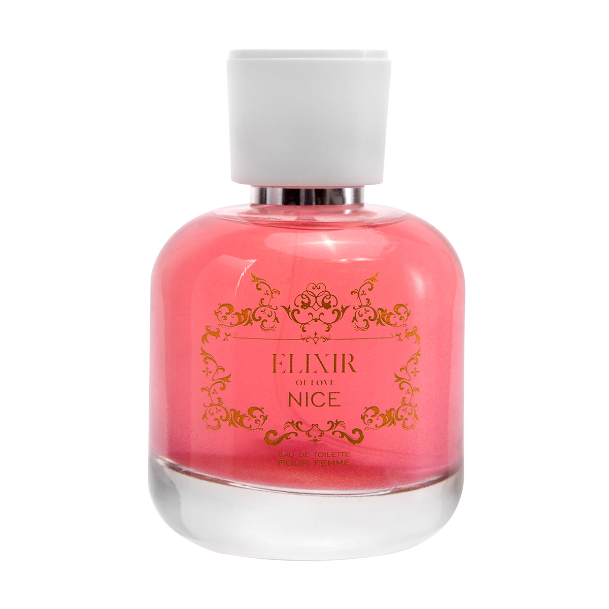 Набор женского парфюма Elixir с шиммером (3 шт. по 100 мл)