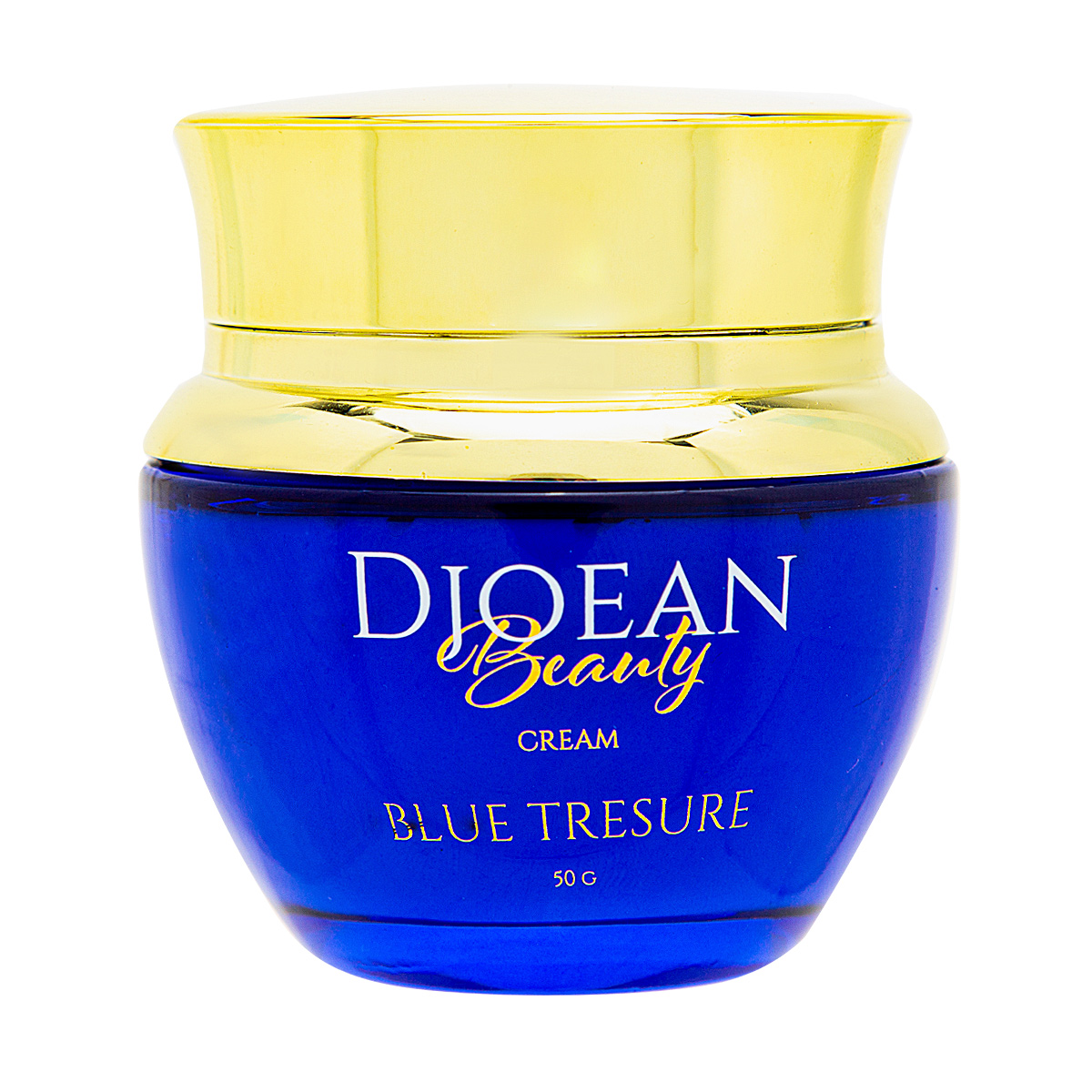 Blue Tresure Djoean Beauty, крем для лица с экстрактом черной икры (50 г), Уход за лицом, Уход за кожей лица