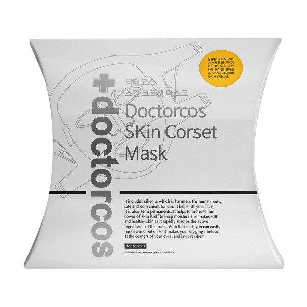Маска doctorcos Skin Corset Mask. Маска-корсет doctorcos для подтяжки контура лица. Doctorcos маска корсет силиконовая. Маска корсет для лица силиконовая Корея.